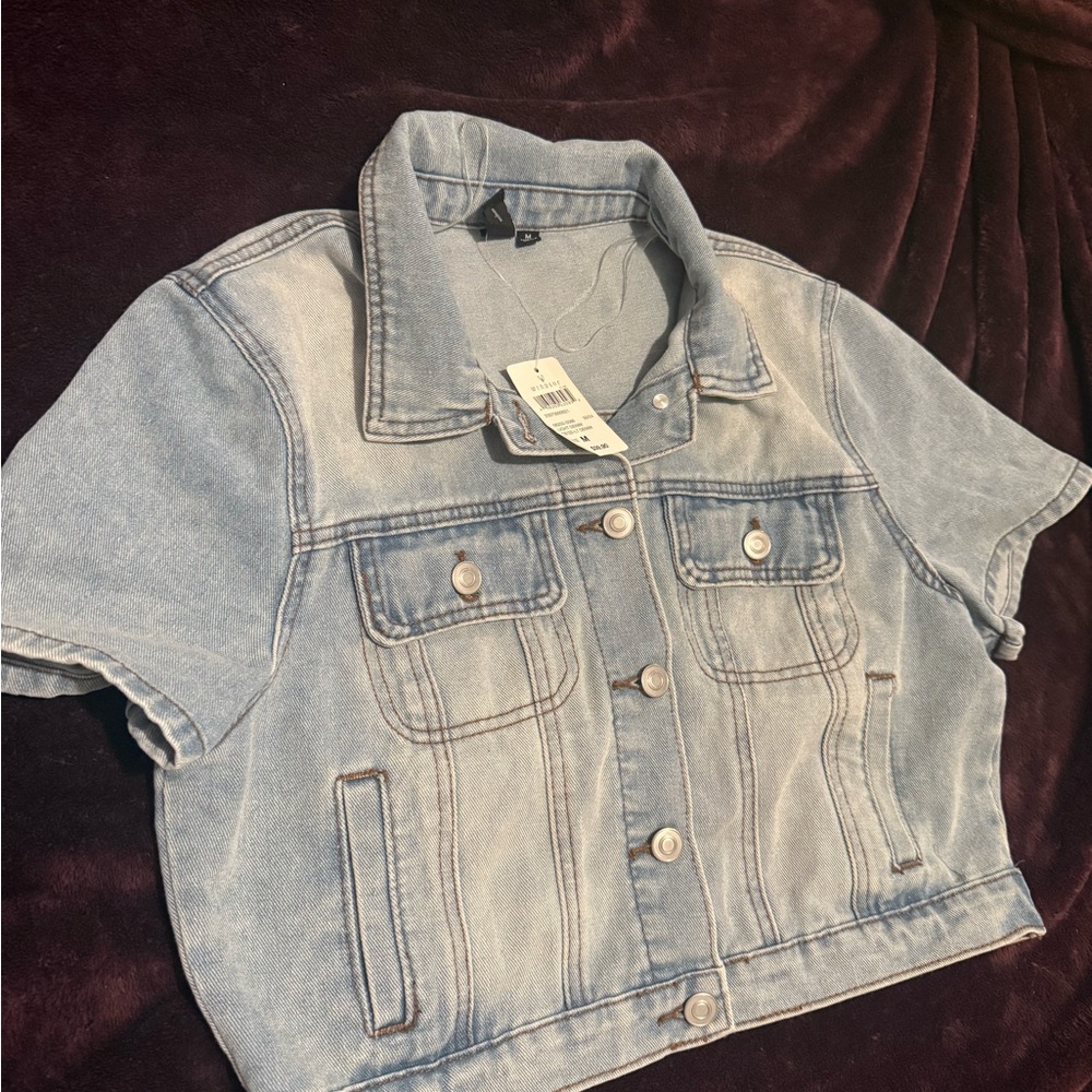 Windsor Light Blue Jean Jacket
